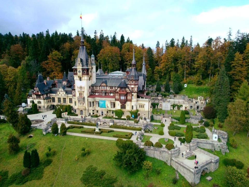 Casa Ana Villa Sinaia Ngoại thất bức ảnh