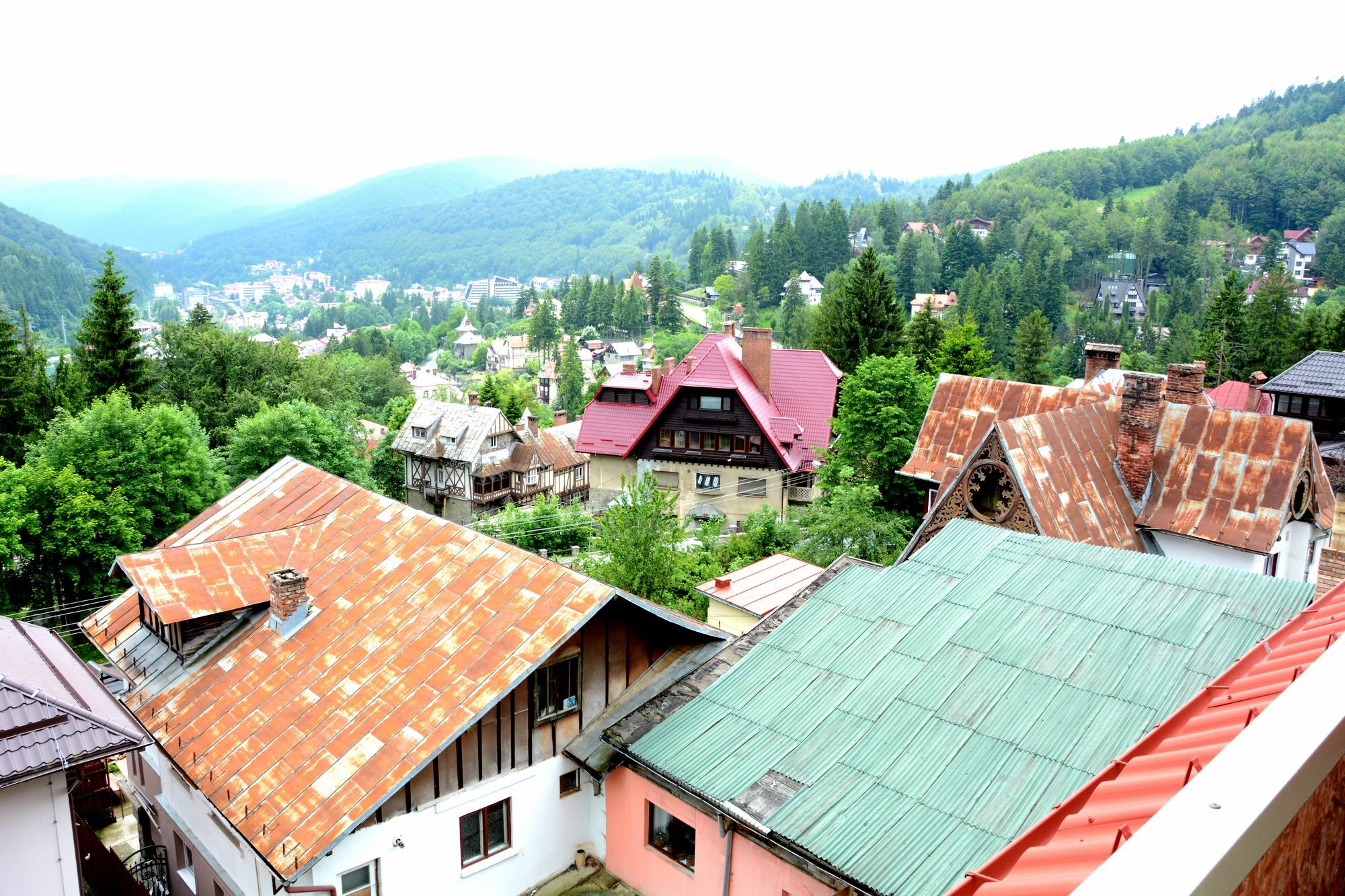 Casa Ana Villa Sinaia Ngoại thất bức ảnh